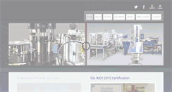 Desktop Screenshot of apexmachine.com